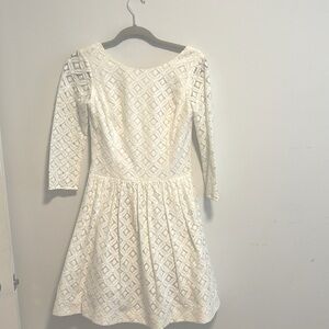 Lilly Pulitzer White Dress